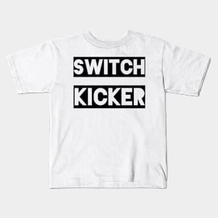 Switchkicker Block Stack Logo Kids T-Shirt